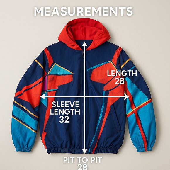 Rare Vintage Ann Original Seattle Jacket Signed “Drizzle Dazzle” | Hand-Painted - Picture 13 of 14